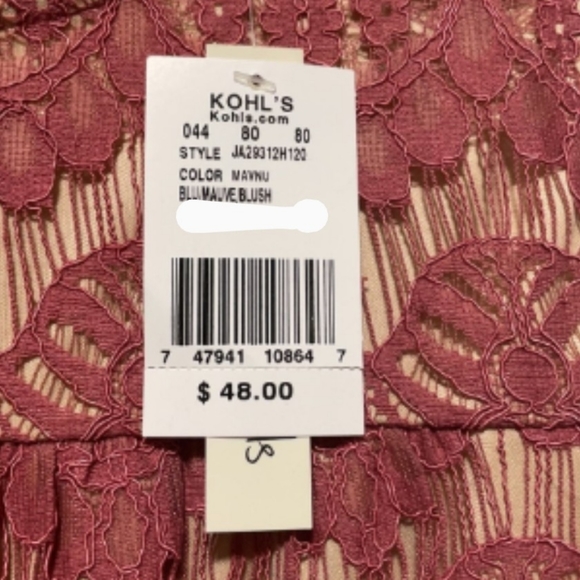 Speechless Pink Lace with Nude Underlining - Picture 13 of 13